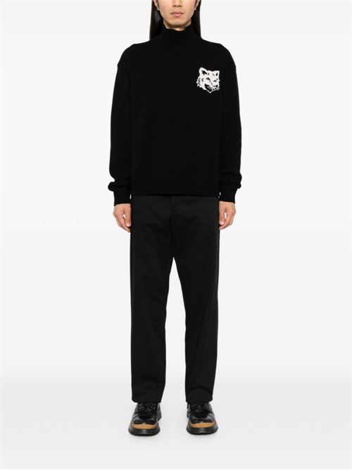 Wool turtleneck MAISON KITSUNE' | NM00807KM0329P199